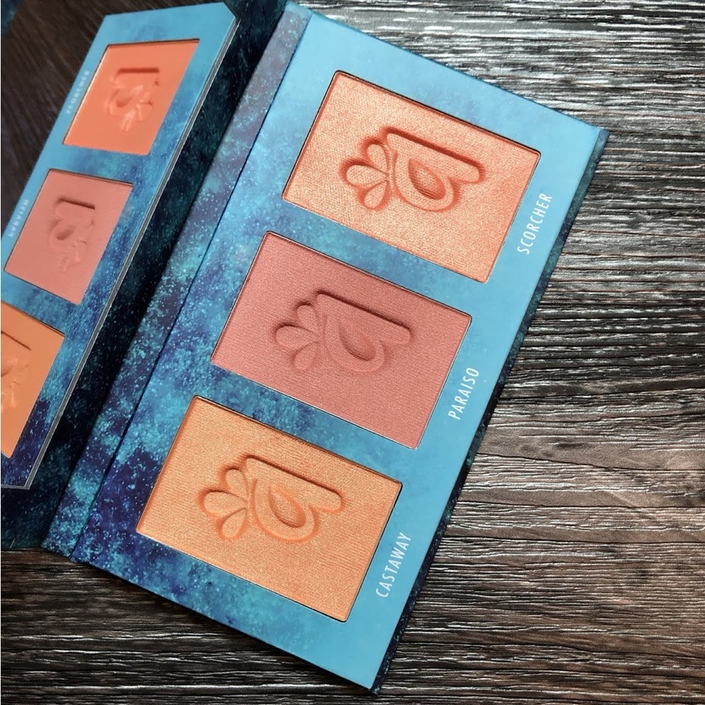 NWT alamar Cosmetics Colorette Blush Trio